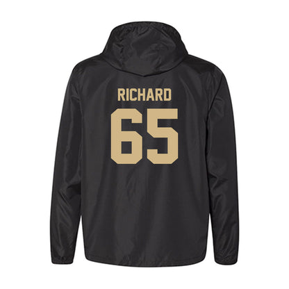 Wake Forest - NCAA Football : Clinton Richard - Windbreaker-1