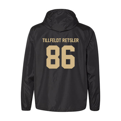 Wake Forest - NCAA Football : Maximilian Tillfeldt Retsler - Windbreaker-1