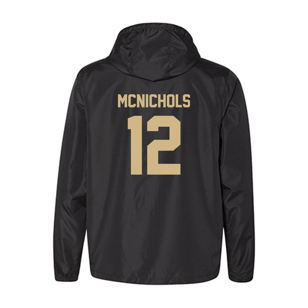 Wake Forest - NCAA Football : Tylan McNichols - Windbreaker-1