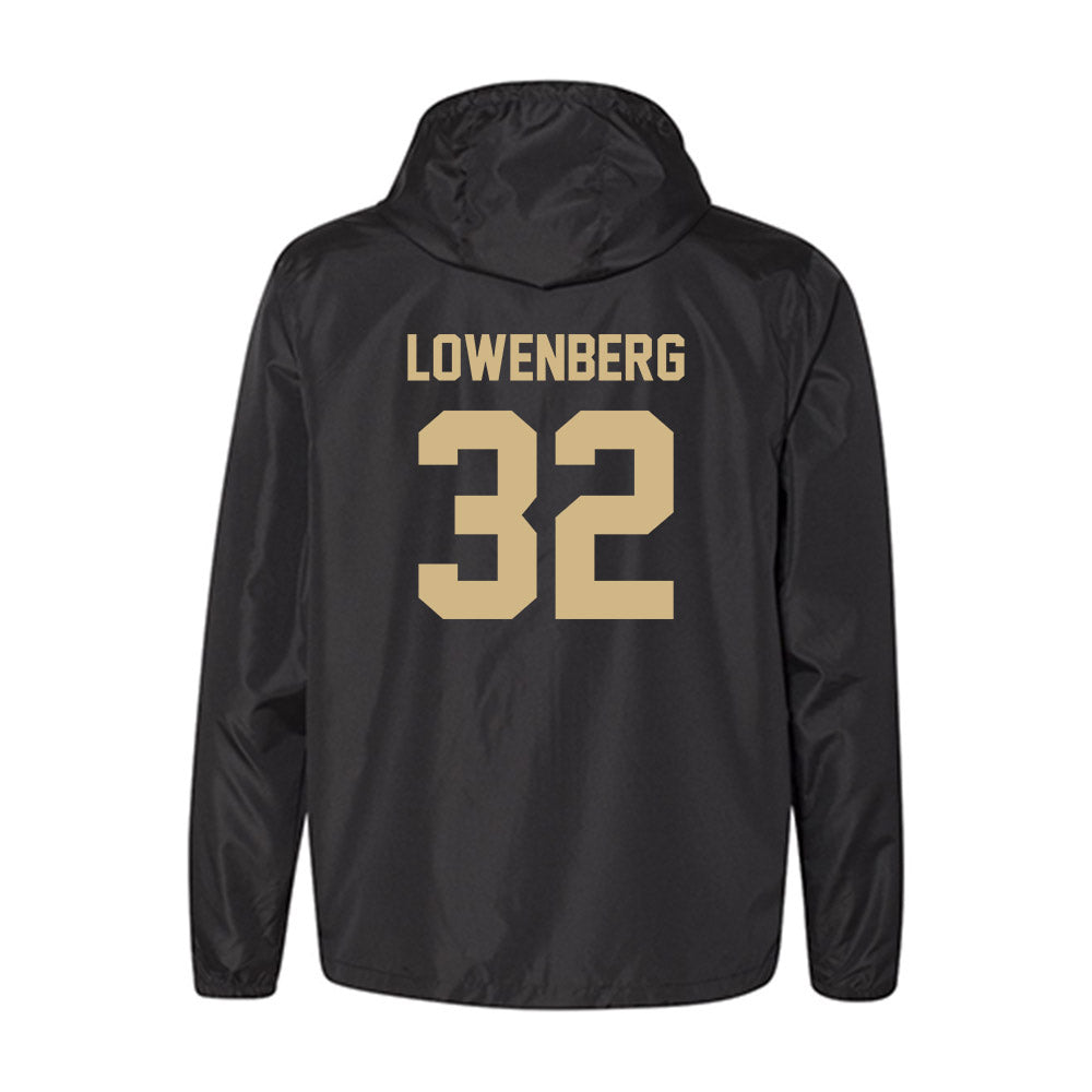 Wake Forest - NCAA Football : Joel Lowenberg - Windbreaker-1