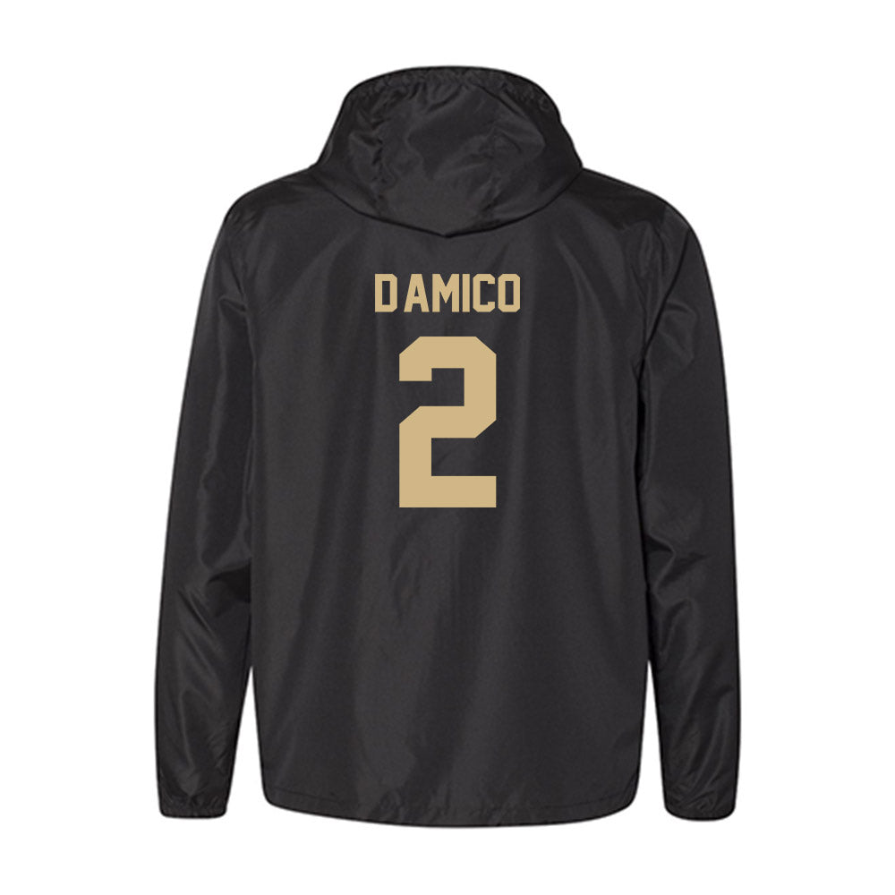 Wake Forest - NCAA Baseball : Logan D'Amico - Windbreaker-1