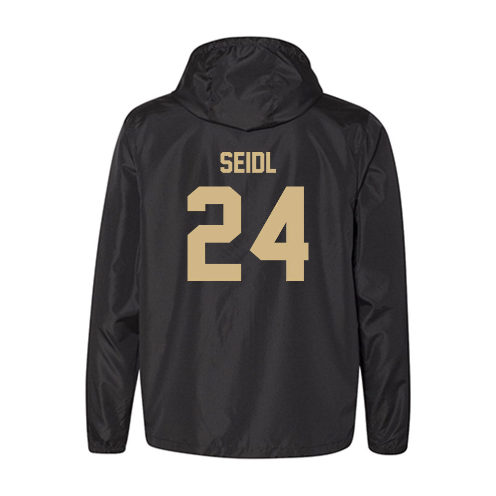 Wake Forest - NCAA Football : Sawyer Seidl - Windbreaker-1