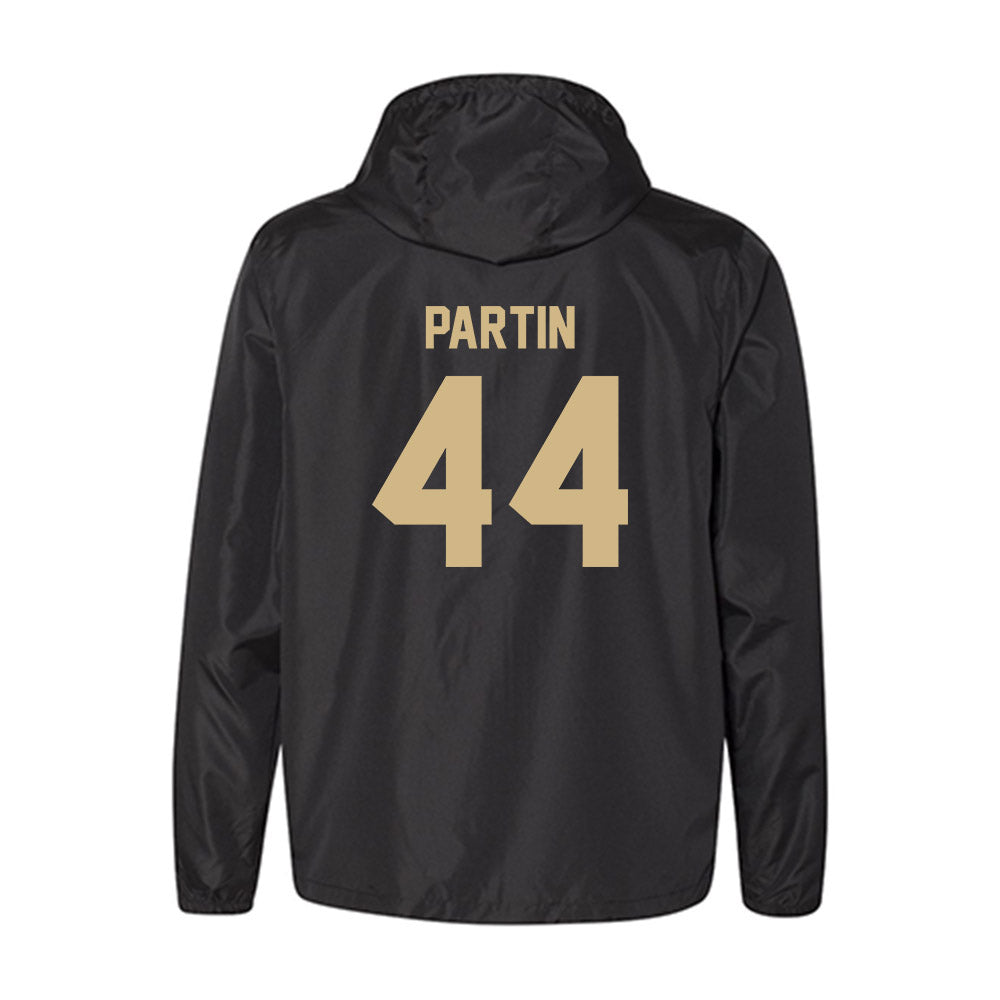 Wake Forest - NCAA Football : Monroe Partin - Windbreaker-1