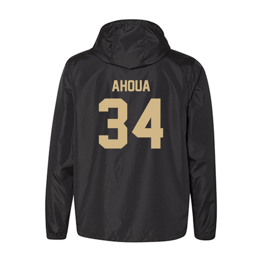 Wake Forest - NCAA Football : Micheal Ahoua - Windbreaker-1