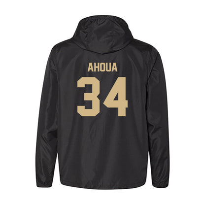 Wake Forest - NCAA Football : Micheal Ahoua - Windbreaker-1