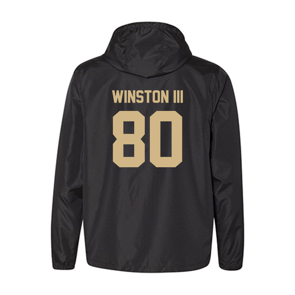 Wake Forest - NCAA Football : Braxton Winston III - Windbreaker-1