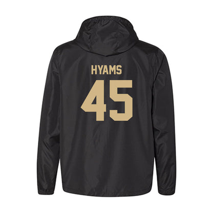 Wake Forest - NCAA Football : Ethan Hyams - Windbreaker-1
