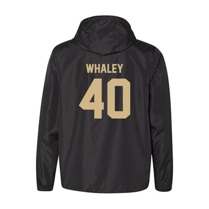 Wake Forest - NCAA Football : Whittman Whaley - Windbreaker-1