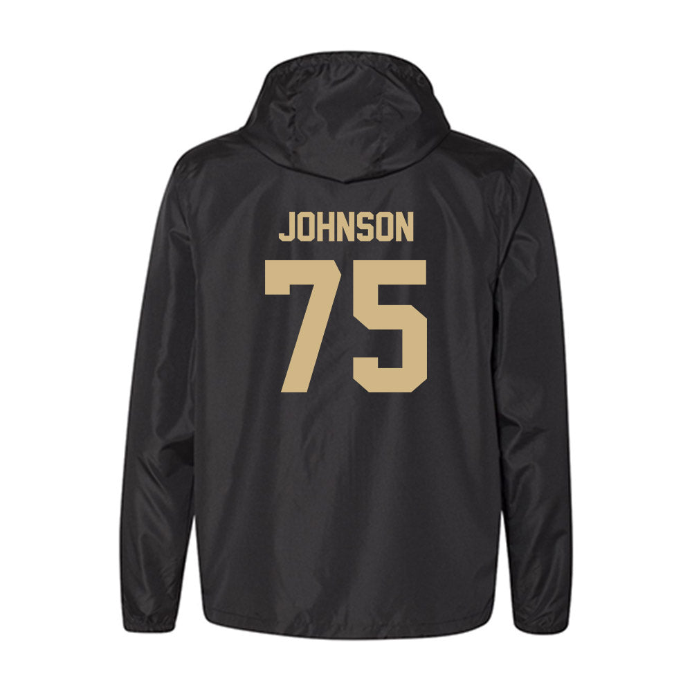 Wake Forest - NCAA Football : Derrell Johnson - Windbreaker-1