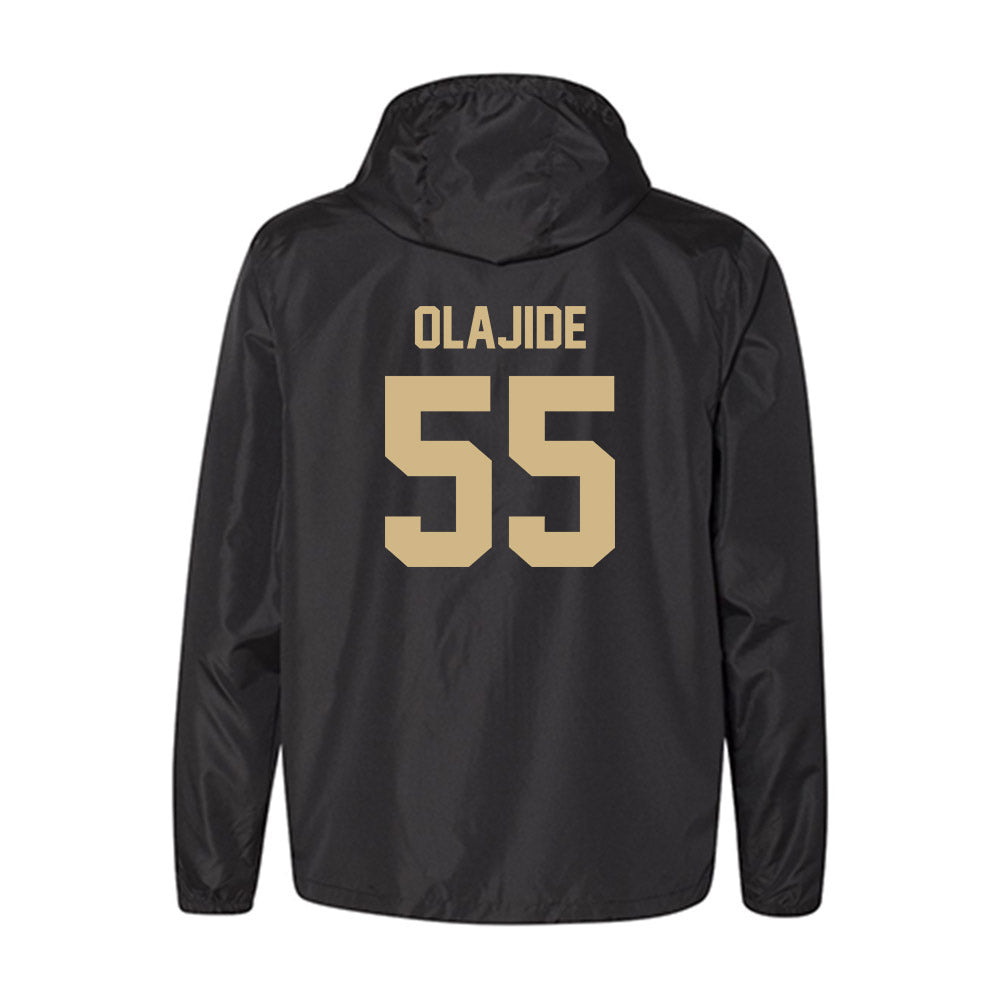 Wake Forest - NCAA Football : Tolu Olajide - Windbreaker-1