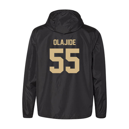 Wake Forest - NCAA Football : Tolu Olajide - Windbreaker-1