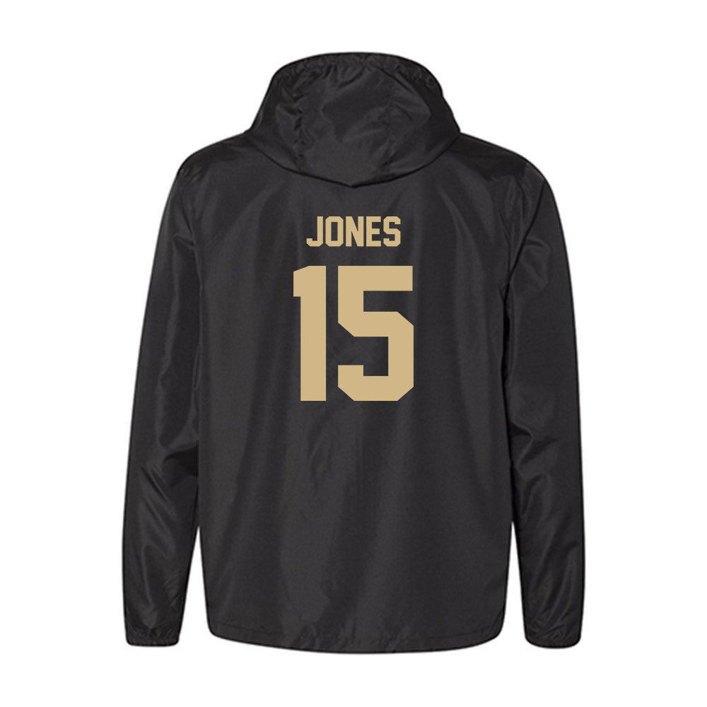 Wake Forest - NCAA Football : Gannon Jones - Windbreaker-1