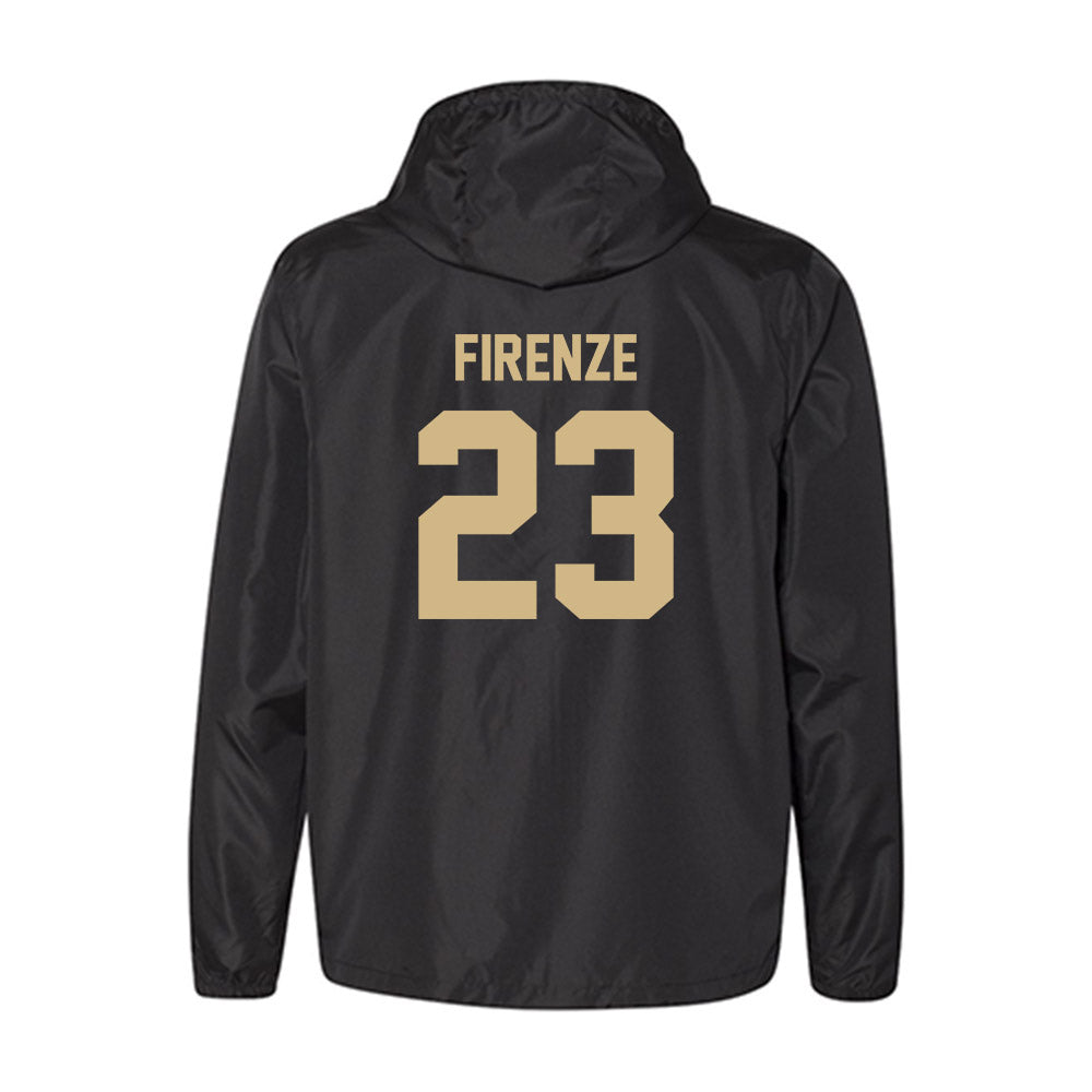 Wake Forest - NCAA Football : Vincent Firenze - Windbreaker-1