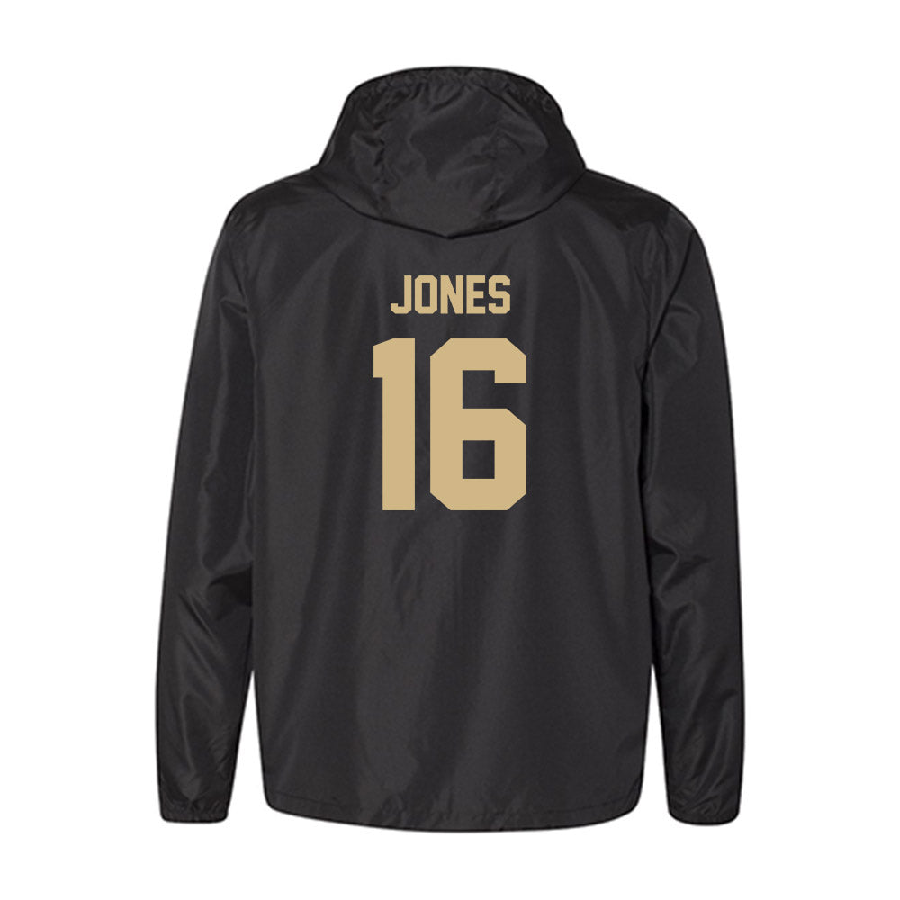 Wake Forest - NCAA Baseball : Evan Jones - Windbreaker-1