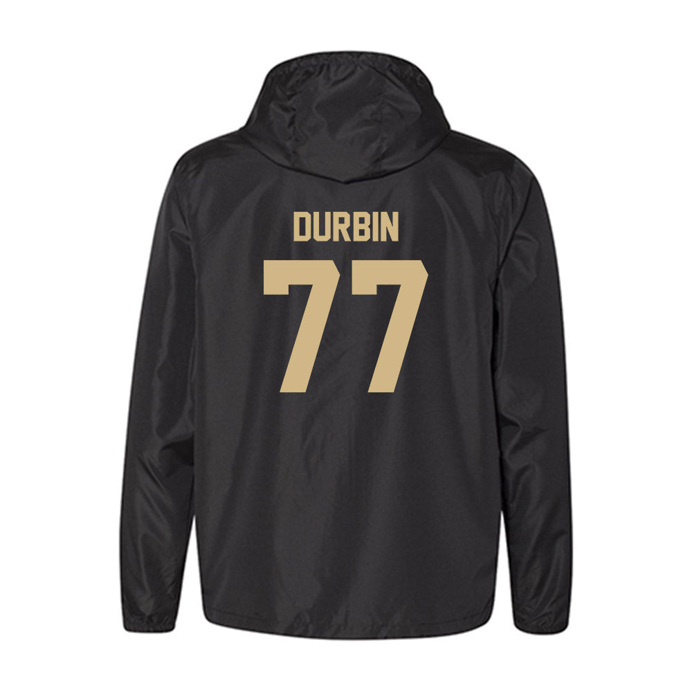 Wake Forest - NCAA Football : Dylan Durbin - Windbreaker-1