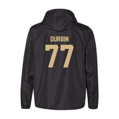 Wake Forest - NCAA Football : Dylan Durbin - Windbreaker-1