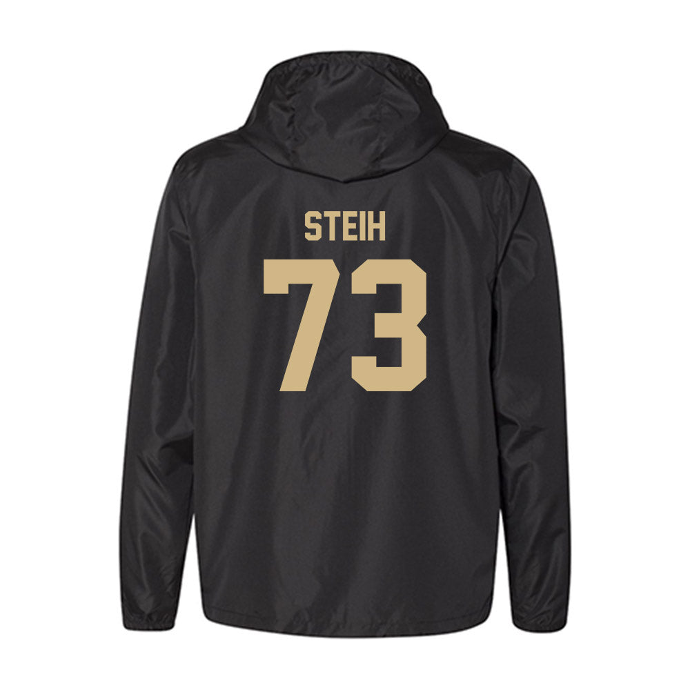 Wake Forest - NCAA Football : George Steih - Windbreaker-1