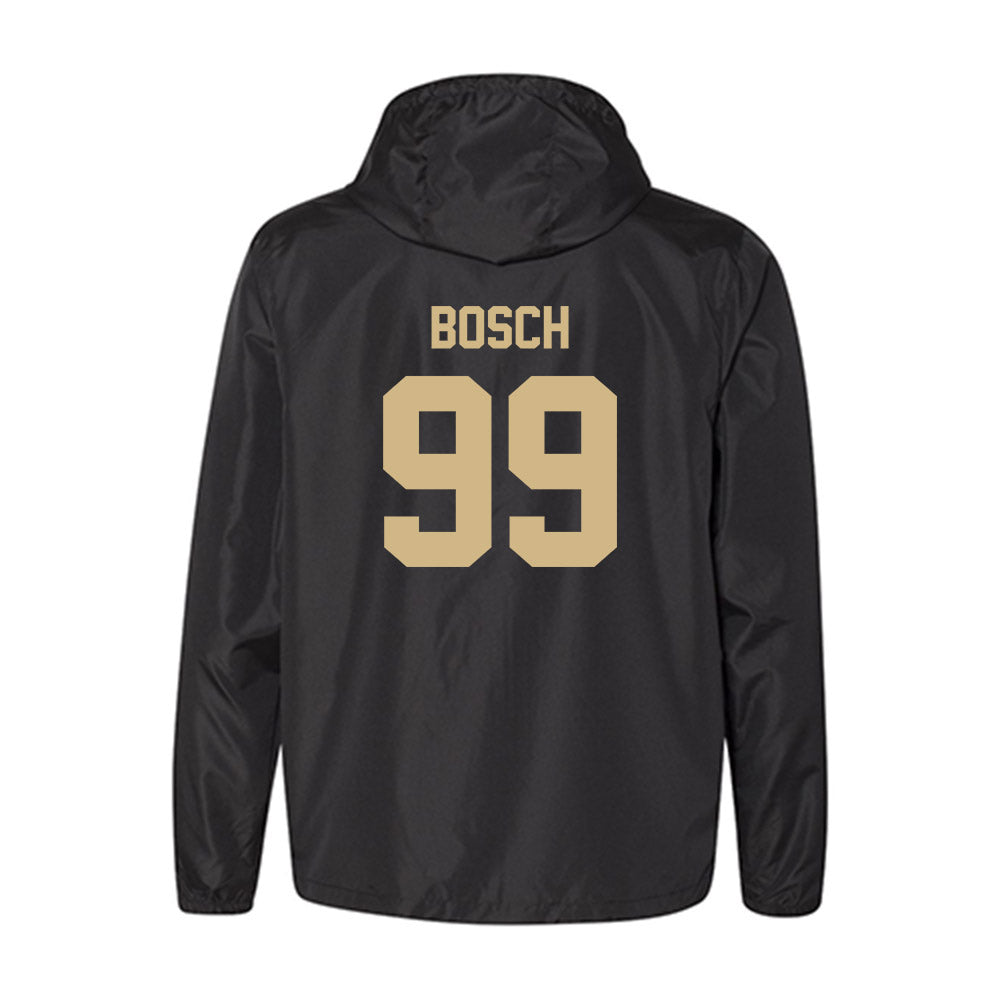 Wake Forest - NCAA Baseball : Ryan Bosch - Windbreaker-1