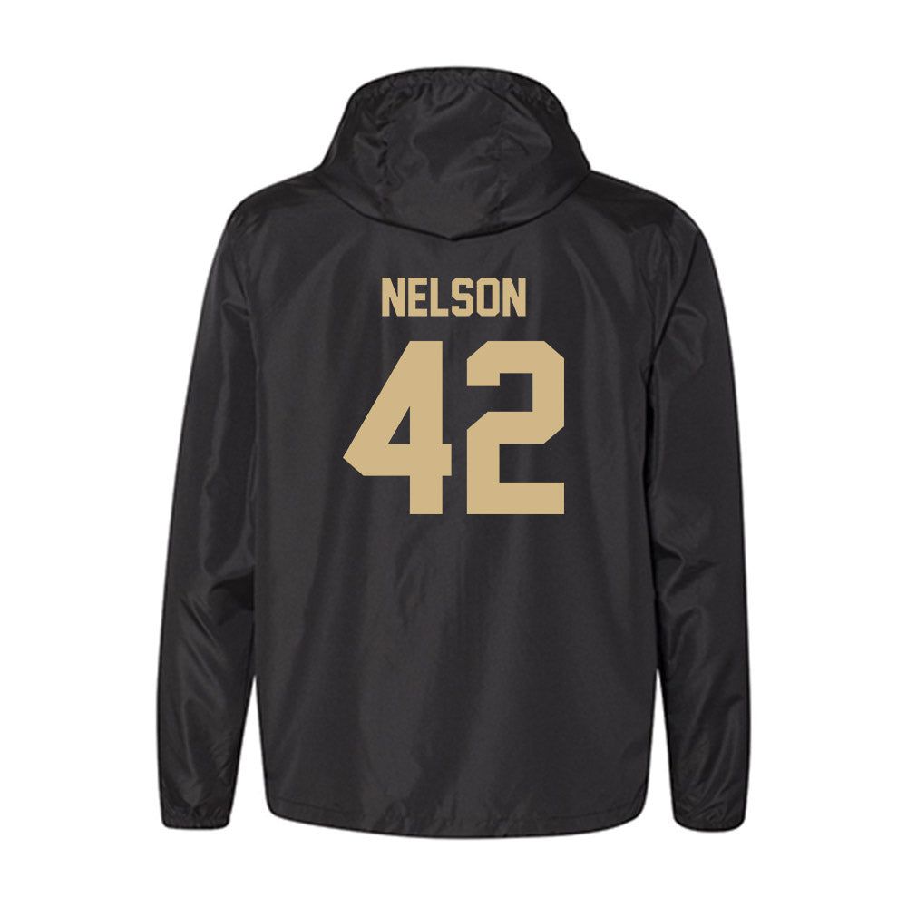Wake Forest - NCAA Football : Isaac Nelson - Windbreaker-1