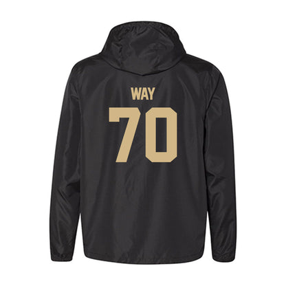 Wake Forest - NCAA Football : Will Way - Windbreaker-1