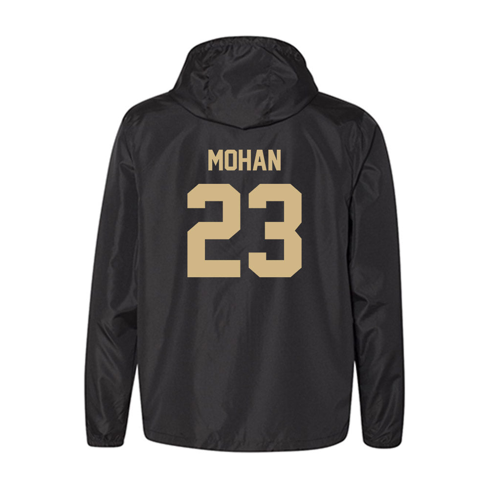 Wake Forest - NCAA Baseball : Connor Mohan - Windbreaker-1