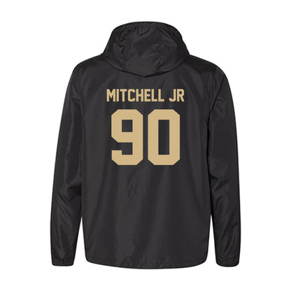 Wake Forest - NCAA Football : Sydir Mitchell jr - Windbreaker-1