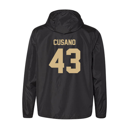 Wake Forest - NCAA Football : Frank Cusano - Windbreaker-1