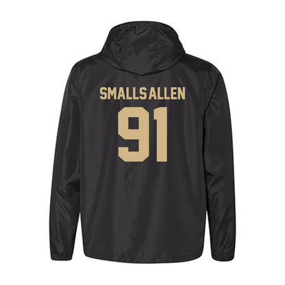 Wake Forest - NCAA Football : Lucas Smalls-Allen - Windbreaker-1