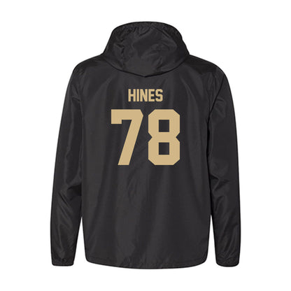 Wake Forest - NCAA Football : Jack Hines - Windbreaker-1