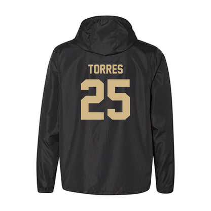 Wake Forest - NCAA Baseball : Boston Torres - Windbreaker-1