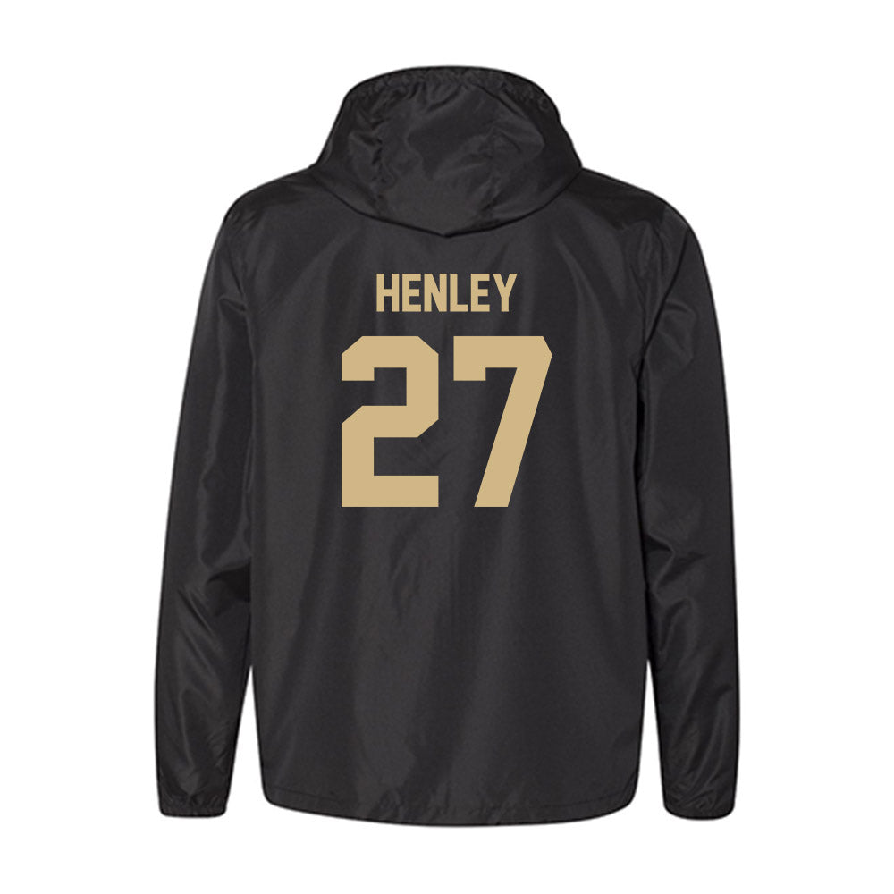 Wake Forest - NCAA Football : Ryan Henley - Windbreaker-1
