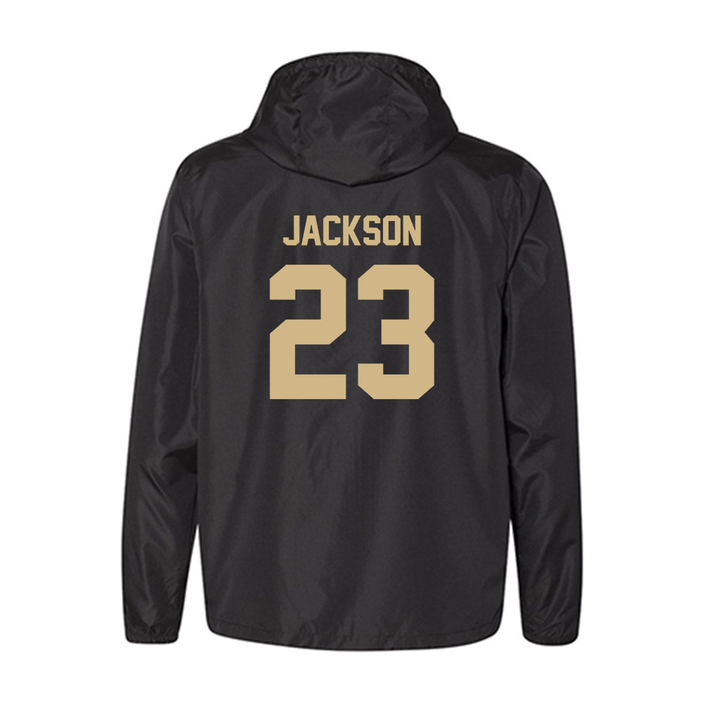 Wake Forest - NCAA Football : Zeek Jackson - Windbreaker-1