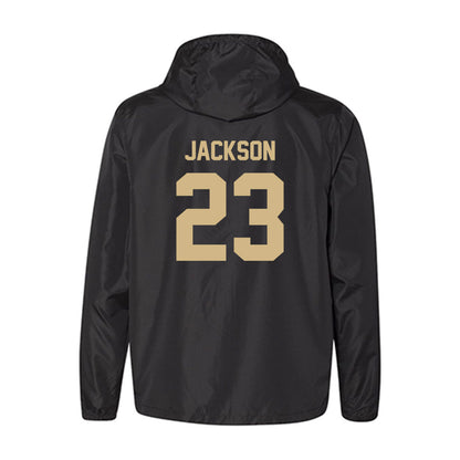 Wake Forest - NCAA Football : Zeek Jackson - Windbreaker-1
