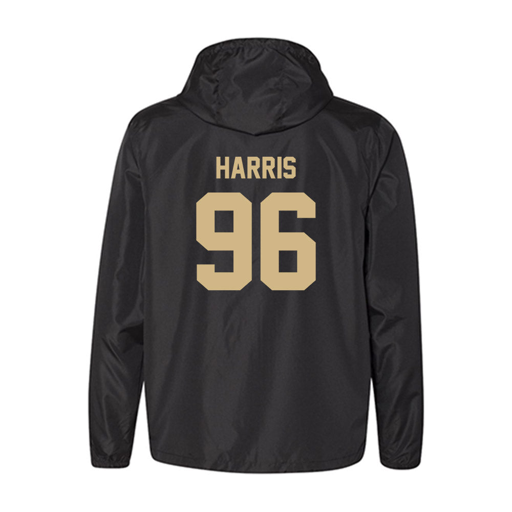 Wake Forest - NCAA Football : Christian Harris - Windbreaker-1