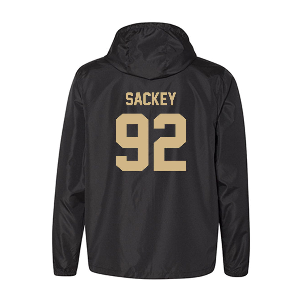Wake Forest - NCAA Football : Sefa Sackey - Windbreaker-1