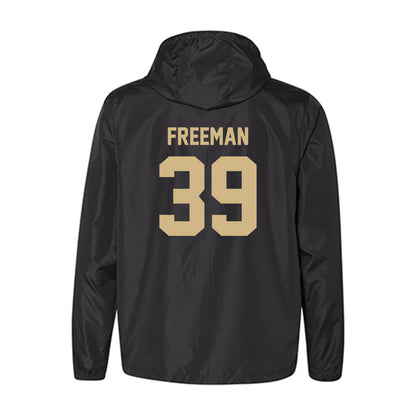 Wake Forest - NCAA Football : Wyatt Freeman - Windbreaker-1