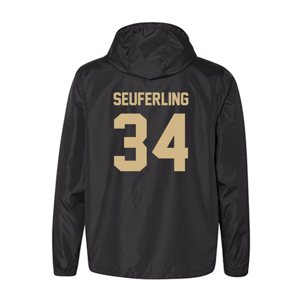 Wake Forest - NCAA Baseball : Grayden Seuferling - Windbreaker-1