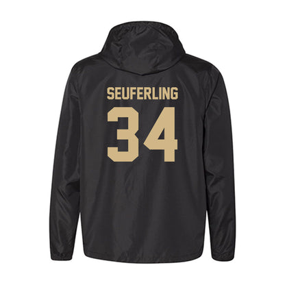 Wake Forest - NCAA Baseball : Grayden Seuferling - Windbreaker-1