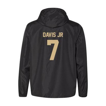 Wake Forest - NCAA Football : Wondame Davis Jr - Windbreaker-1