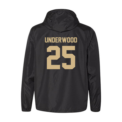 Wake Forest - NCAA Men's Basketball : Will Underwood - Windbreaker-1