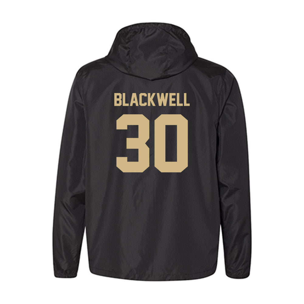 Wake Forest - NCAA Football : Jerron Blackwell - Windbreaker-1