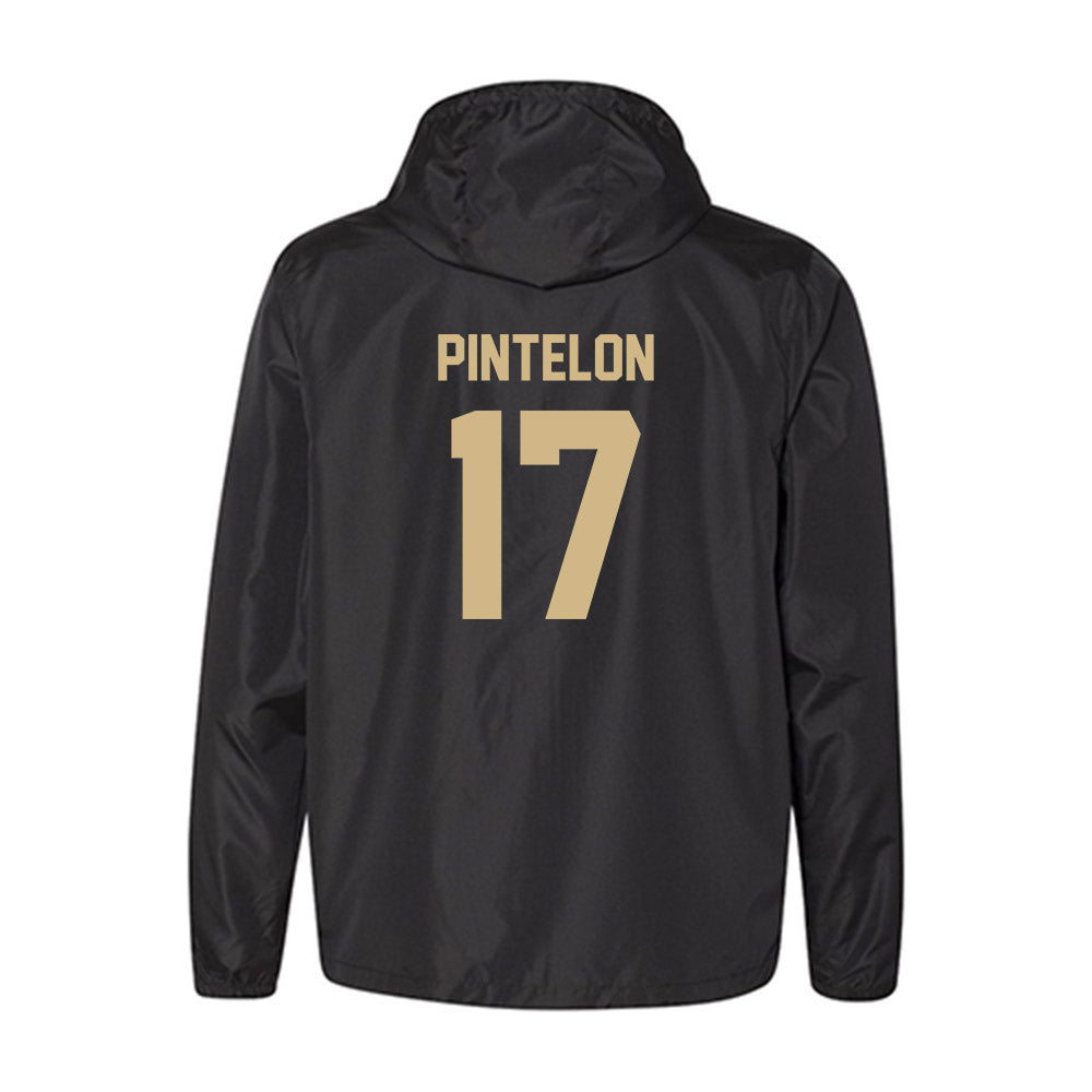 Wake Forest - NCAA Men's Basketball : Xander Pintelon - Windbreaker-1