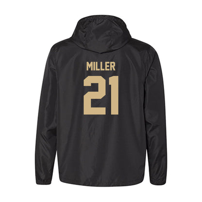Wake Forest - NCAA Baseball : Jackson Miller - Windbreaker-1