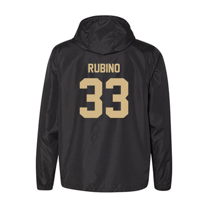 Wake Forest - NCAA Baseball : Nick Rubino - Windbreaker-1