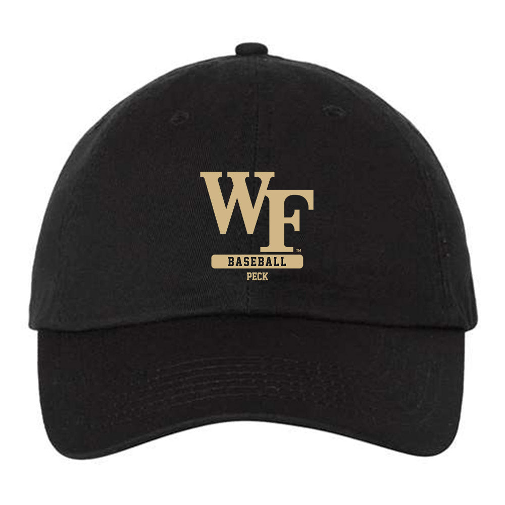 Wake Forest - NCAA Baseball : Alexander Peck - Dad Hat-0