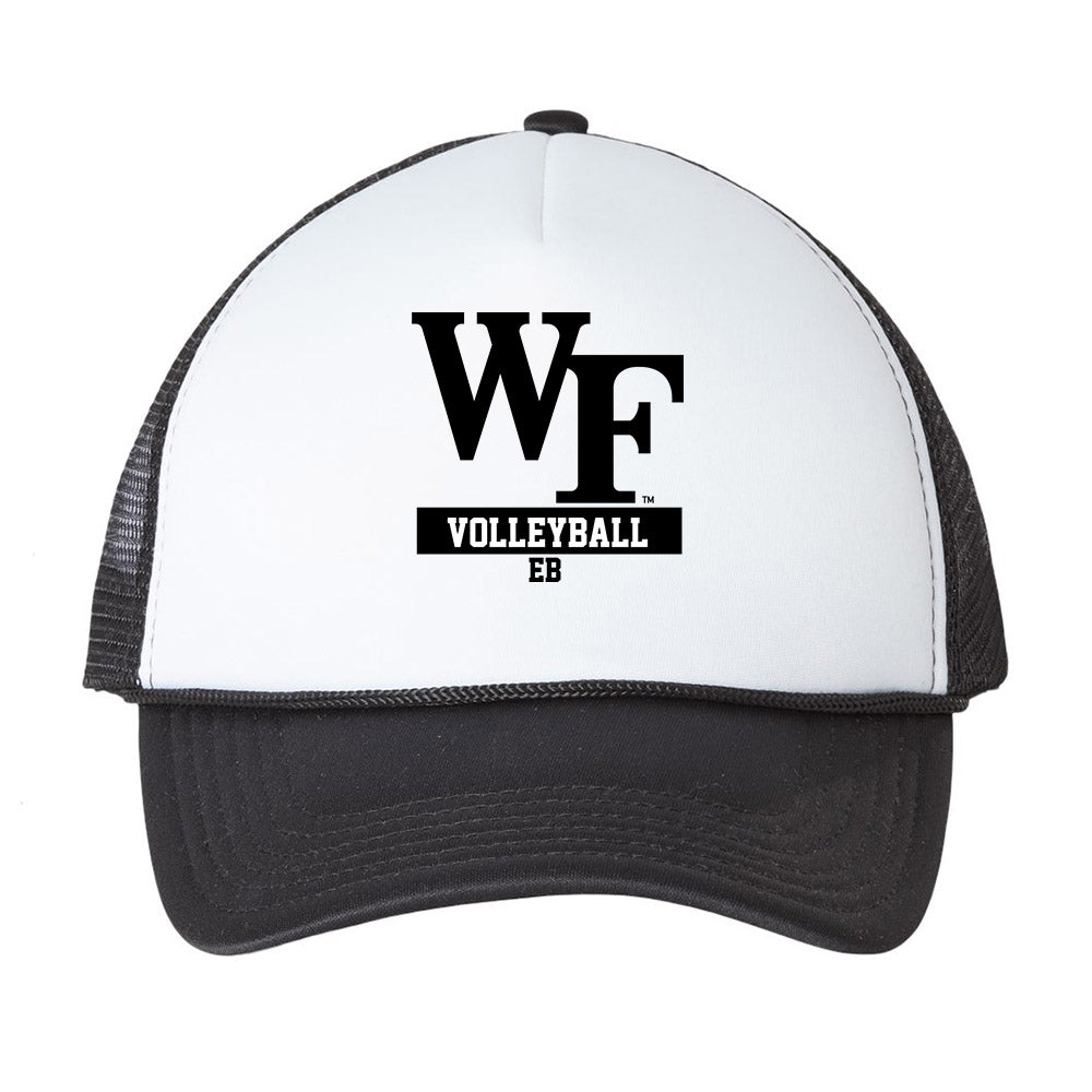 Wake Forest - NCAA Women's Volleyball : Laiya Eb - Trucker Hat-0