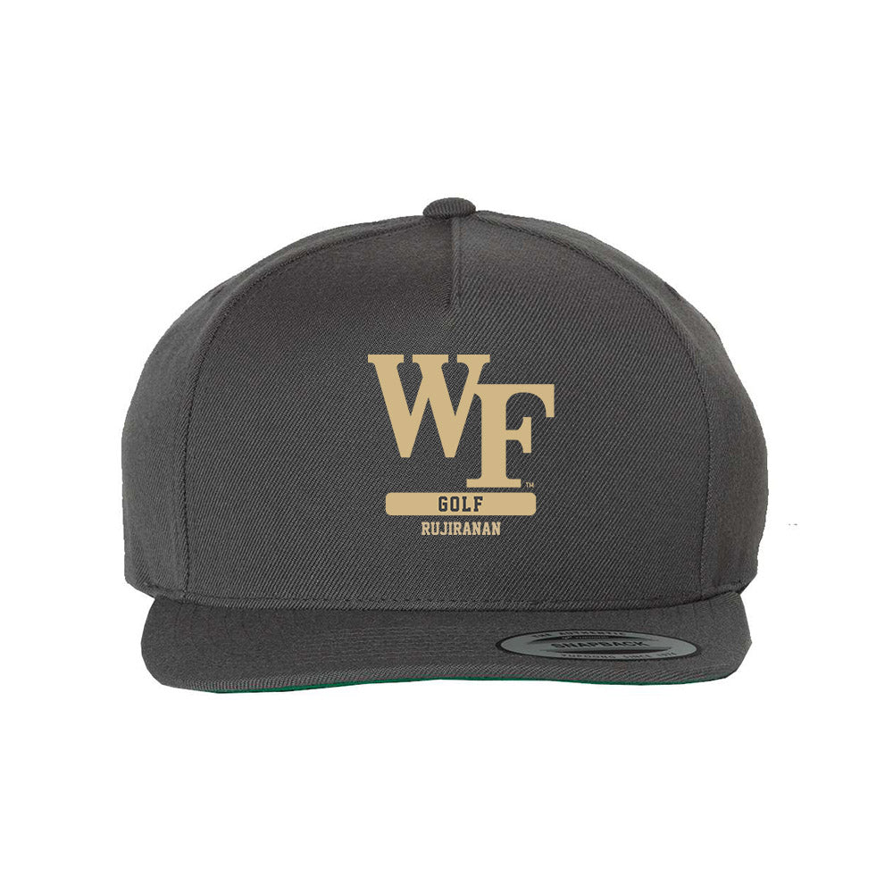 Wake Forest - NCAA Women's Golf : Chutimon Rujiranan - Snapback Hat-0