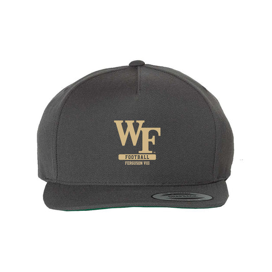 Wake Forest - NCAA Football : Walker Ferguson VIII - Snapback Hat