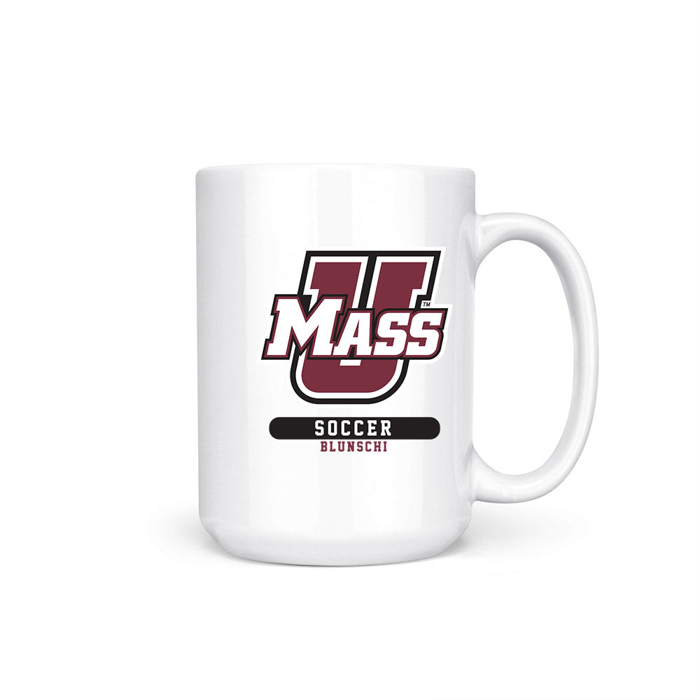UMass - NCAA Men's Soccer : Jordan Blunschi - Coffee Mug-0