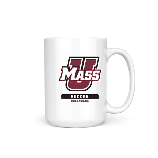 UMass - NCAA Women's Soccer : Julia Rosenberg - Coffee Mug-0